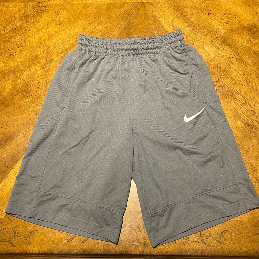 Nike Athletic Shorts - Gray - Men’s Small